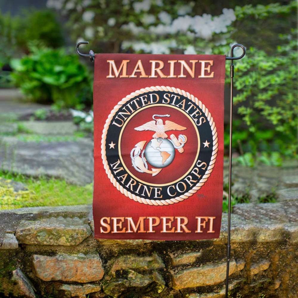Marine Corps Semper Fi Garden Flag
